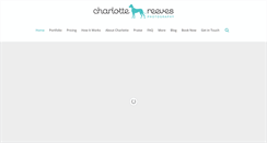 Desktop Screenshot of charlottereeves.com.au